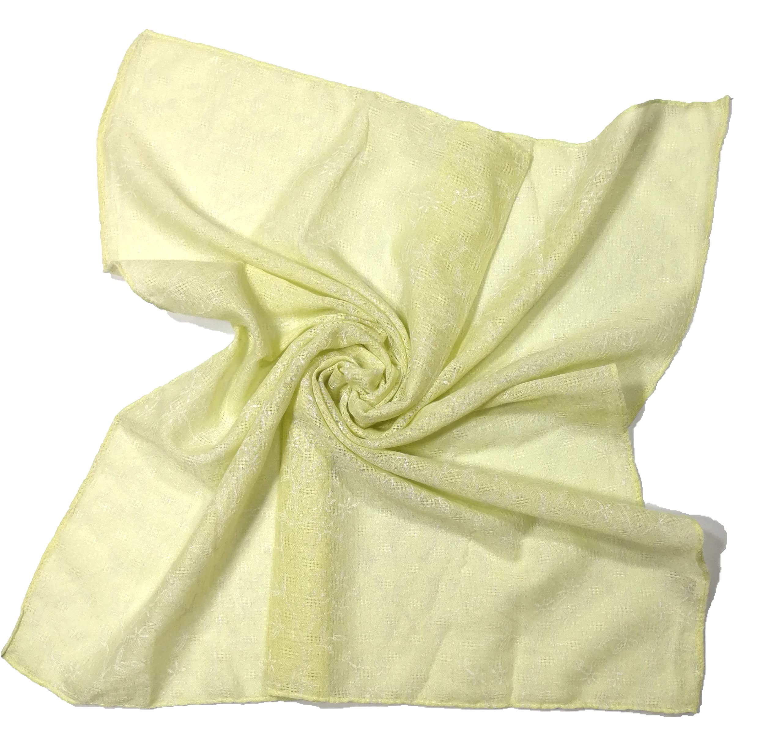 Shanlin Unisex Cotton Square Bandanas Scarves 24x24