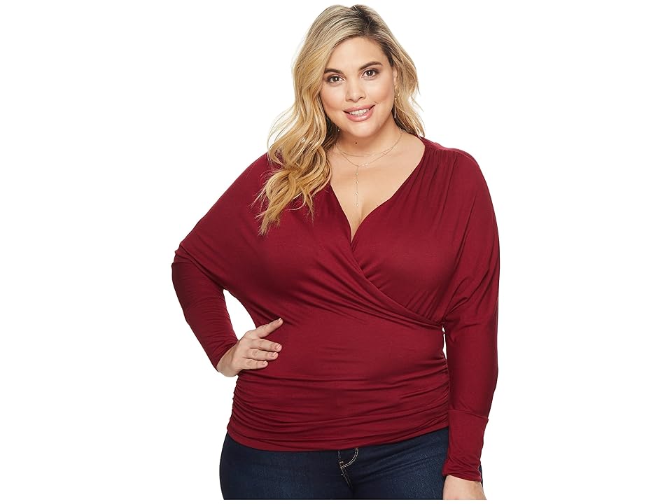 

Kiyonna Femme Faux Wrap Top (Deep Green) Women's Long Sleeve Pullover, Kiyonna Femme Faux Wrap Top (Magenta) Women's Long Sleeve Pullover, Pink, Kiyonna Femme Faux Wrap Top (Magenta) Women's Long Sleeve Pullover, Pink, Kiyonna Femme Faux Wrap Top (Teal) W
