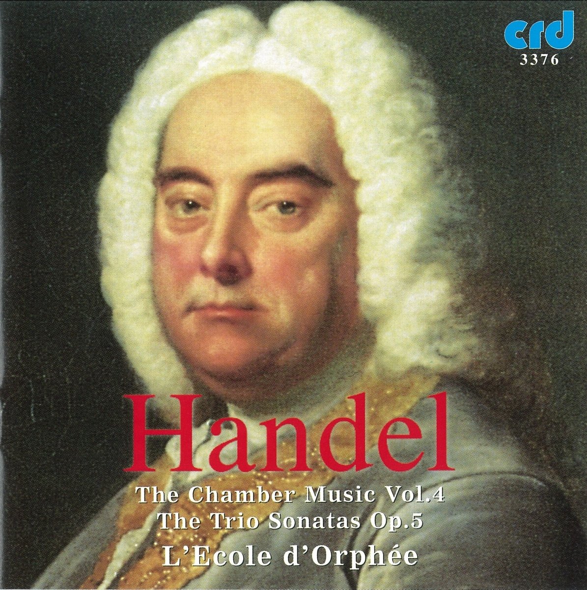 Handel: The Chamber Music, Vol.4