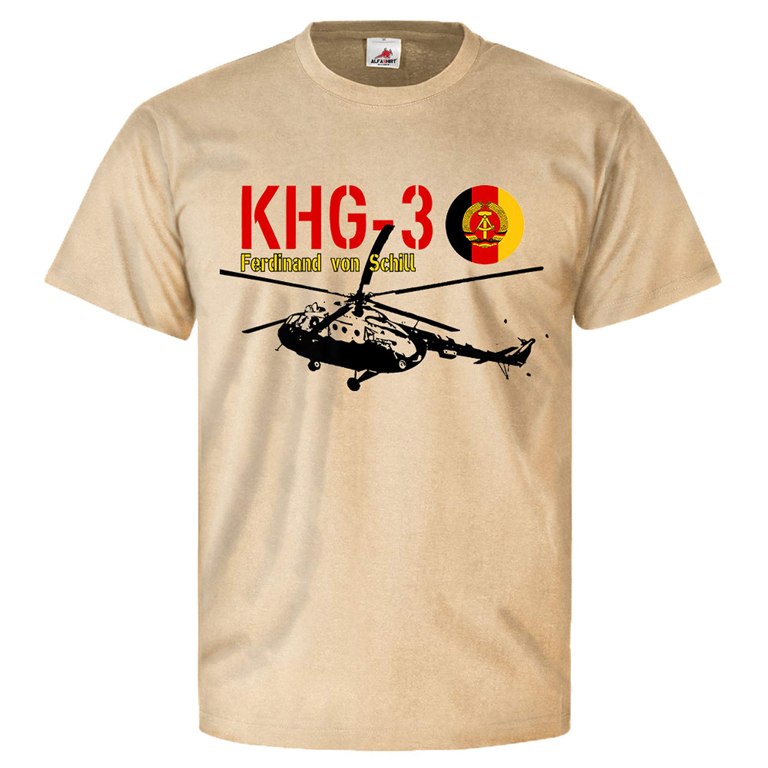 Copytec KHG-3 Ferdinand modèle de collection Mil Mi-8 NVA Schill - 3
