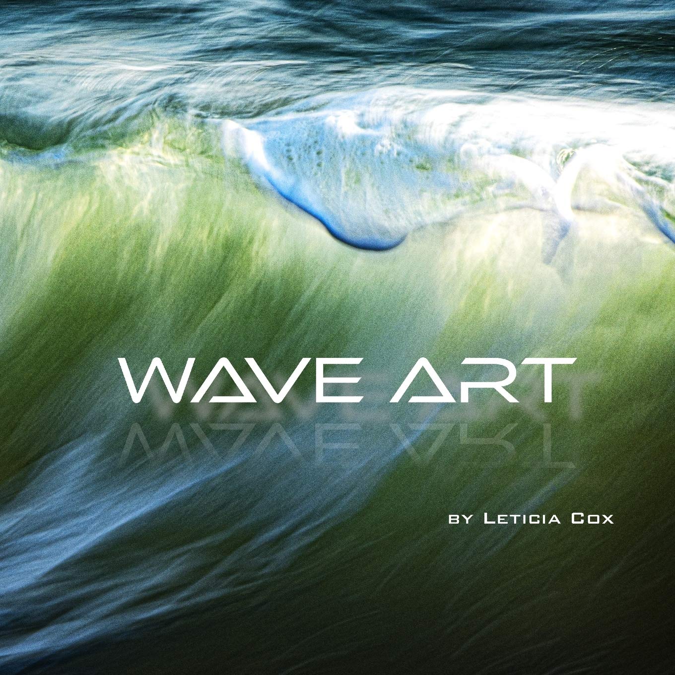 Wave Art décoration murale zen pour ambiance salon relaxante
