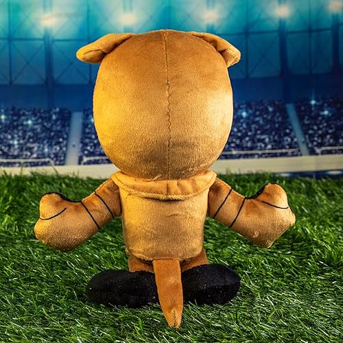 Miniatura 8 de Bleacher Creatures Penn State Nittany Lion - Mascota Kuricha de peluche sentado de 8 pulgadas, mascota suave inspirada en Chibi
