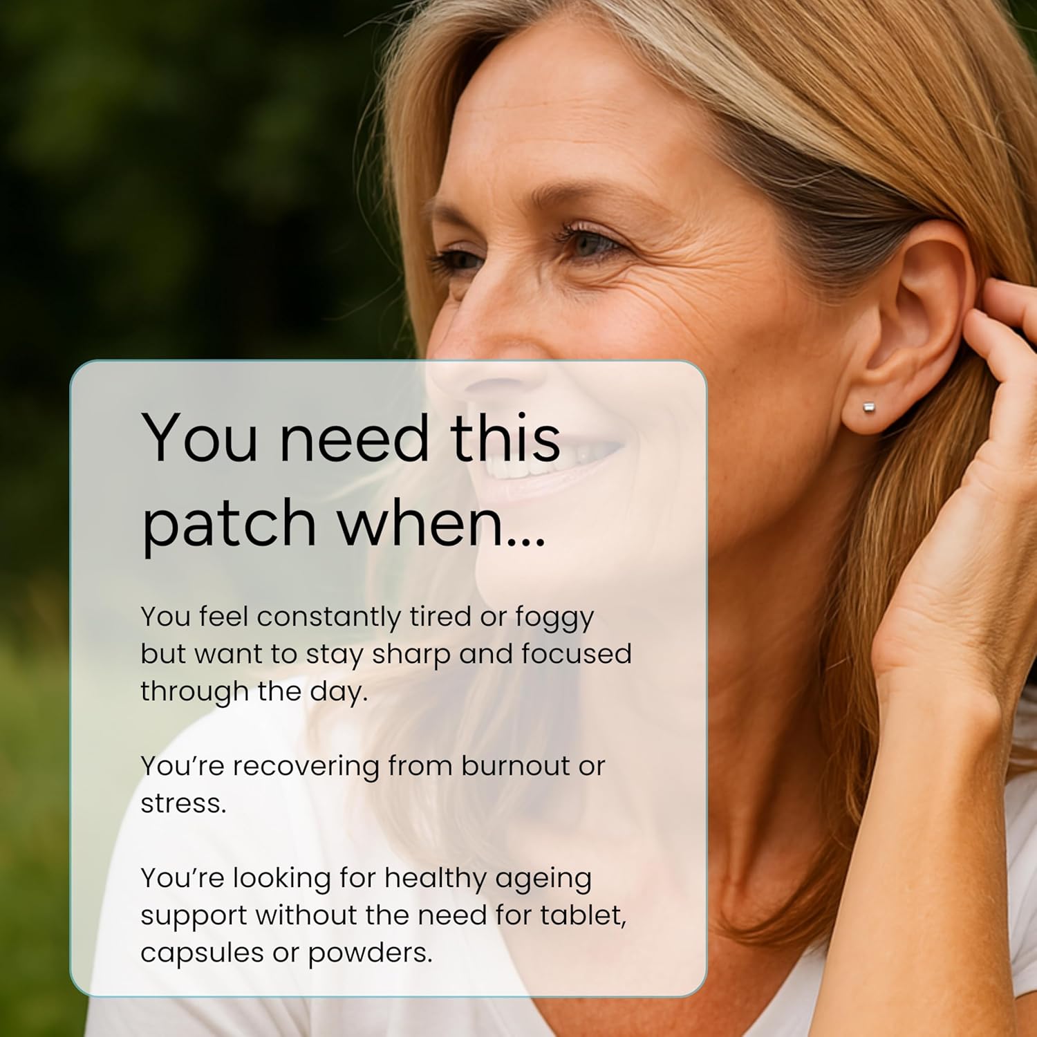 The Patch Remedy NAD+ Patch - NMN, Resveratrol, CoQ10, NAC, Astaxanthin, PQQ | 30 Patches - Image 5