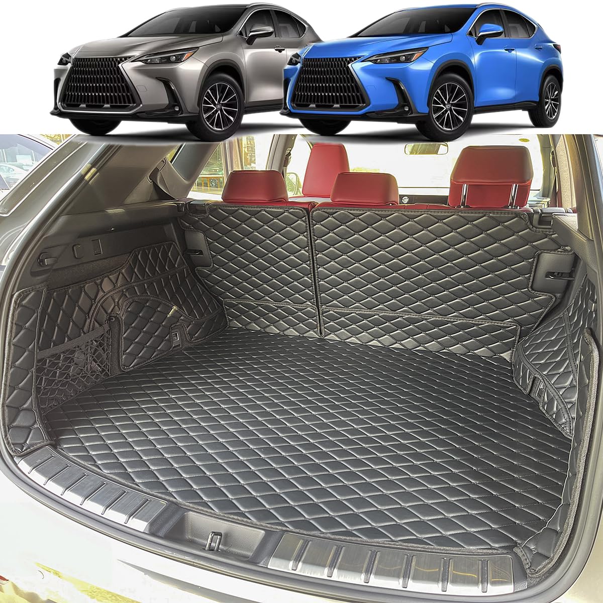 Amazon.co.jp: 7DEEKEI カーゴマット 2022-2026 レクサス NX250 NX350