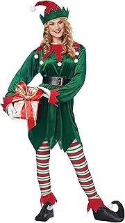 Adult Christmas Elf Costume