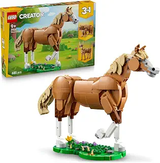 レゴ(LEGO) クリエイター うつくしい馬 31166 おもちゃ 女の子 男の子 | 玩具 誕生日 プレゼント ブロック 9歳 10歳 11歳 小学生 動物 生き物 ギフト プレゼント 母 父 子供 685ピース
