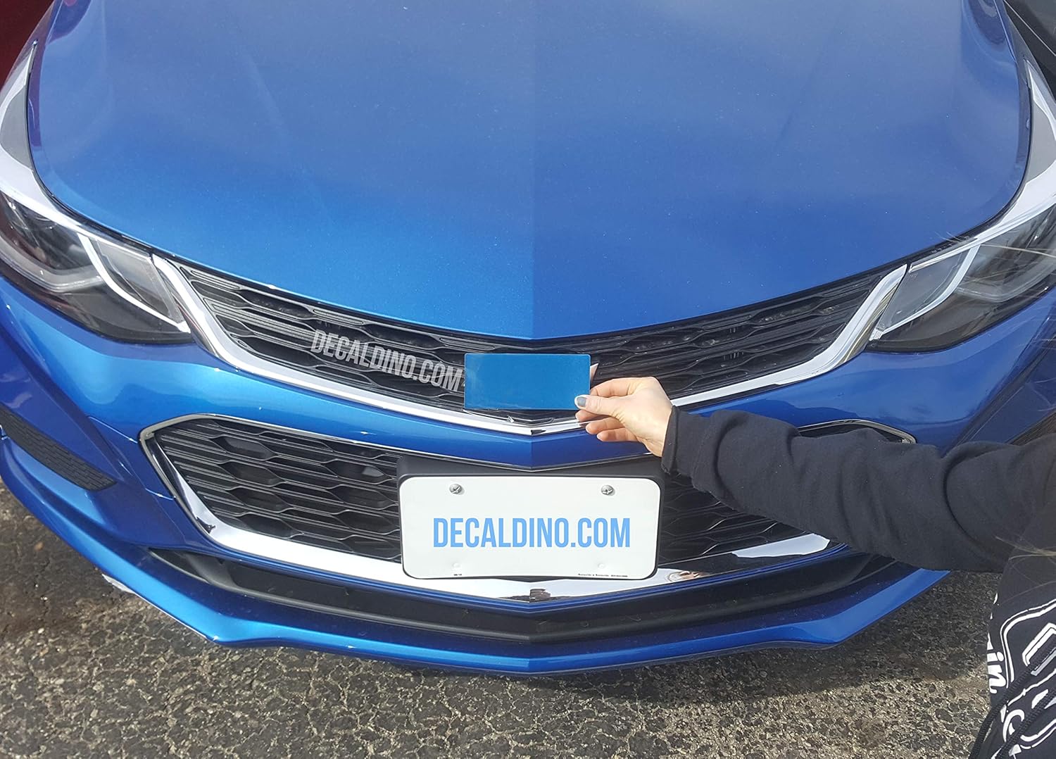 Decaldino Car Emblem Wrap Kit for Chevy Models Bowtie