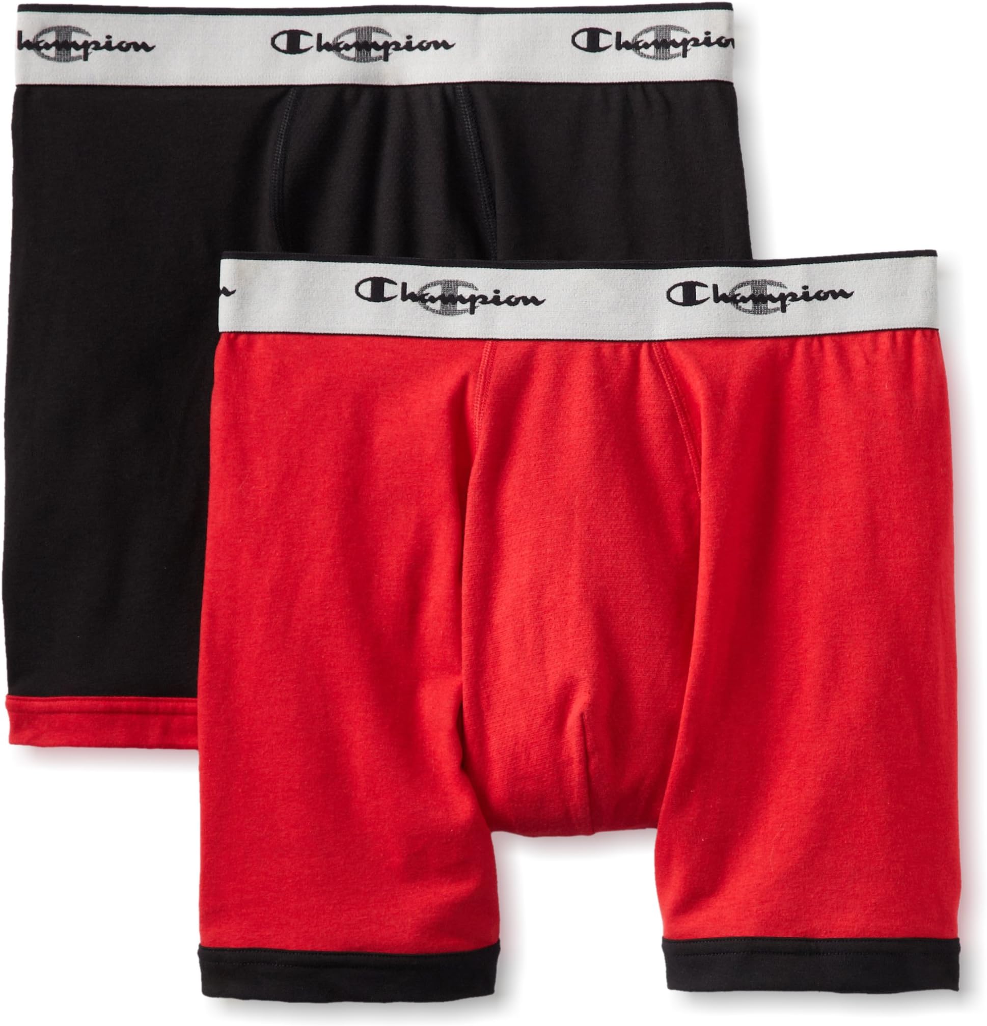 Champion Men's Performance Stretch Boxer Brief 2 Pk
