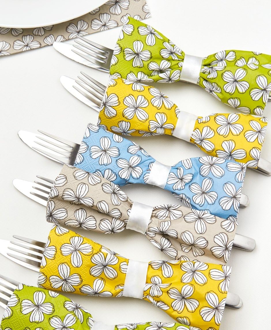 Celebrate the Home LIV 3-Ply Paper Cocktail Napkins, Turquoise, 20 Count