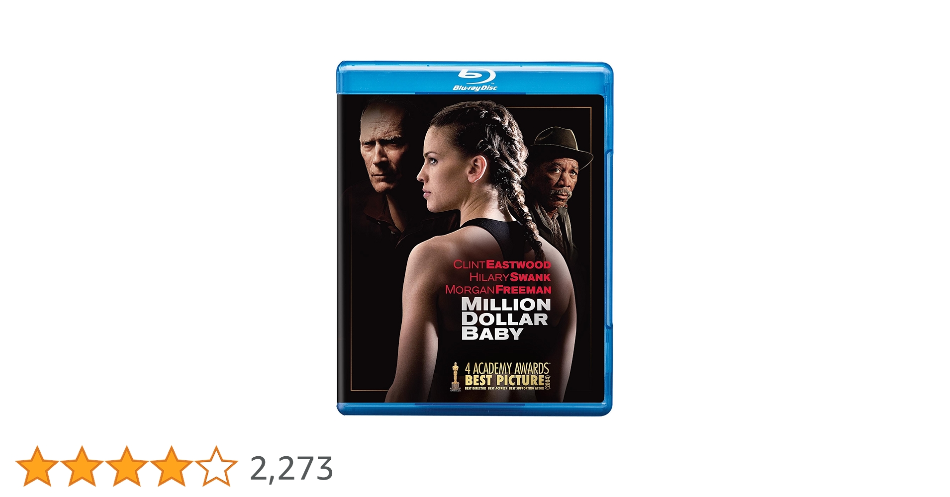 Amazon.co.jp | MILLION DOLLAR BABY（輸入盤） DVD・ブルーレイ