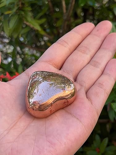 Miniatura 8 de GAF TREASURES Venta al por mayor Corazones de cristal, Corazones hinchados de cristal pulido, Piedra de palma de cristal, Piedra de preocupación,