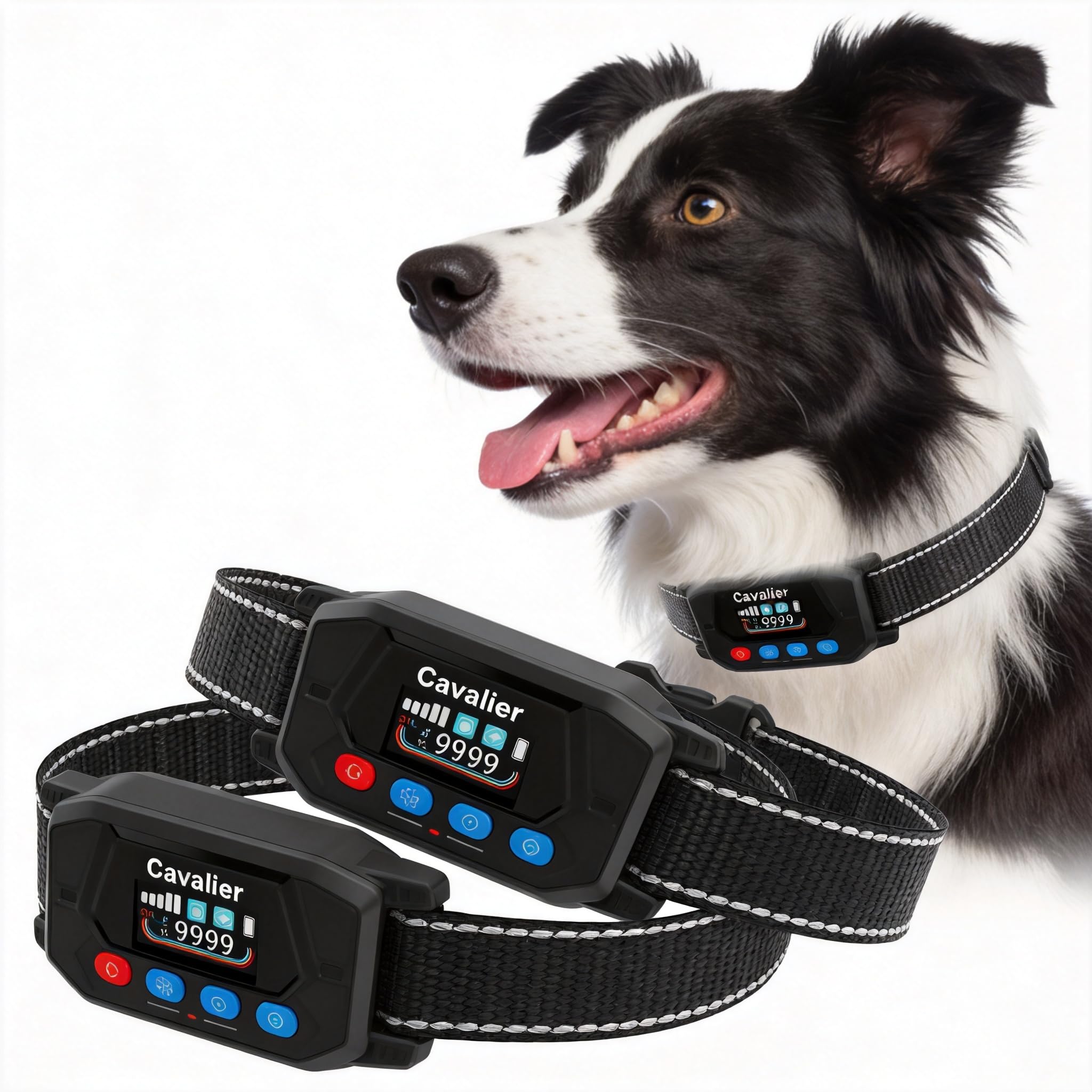 PATPET GPS Wireless Dog Fence System (GF400-BA1)