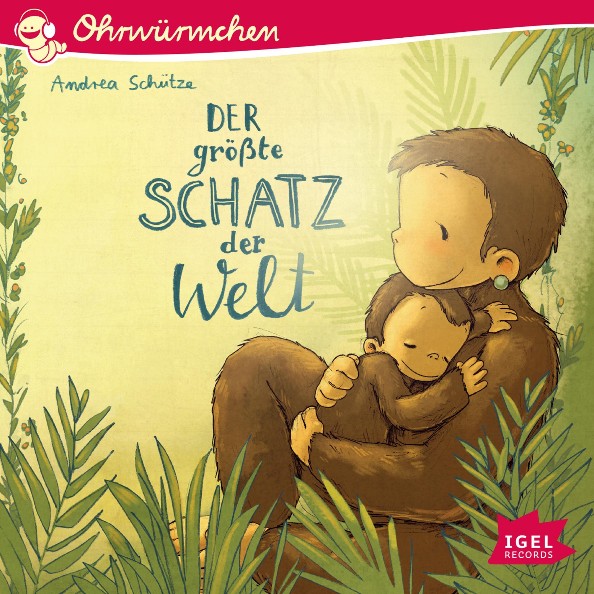 Cover art for Der größte Schatz der Welt