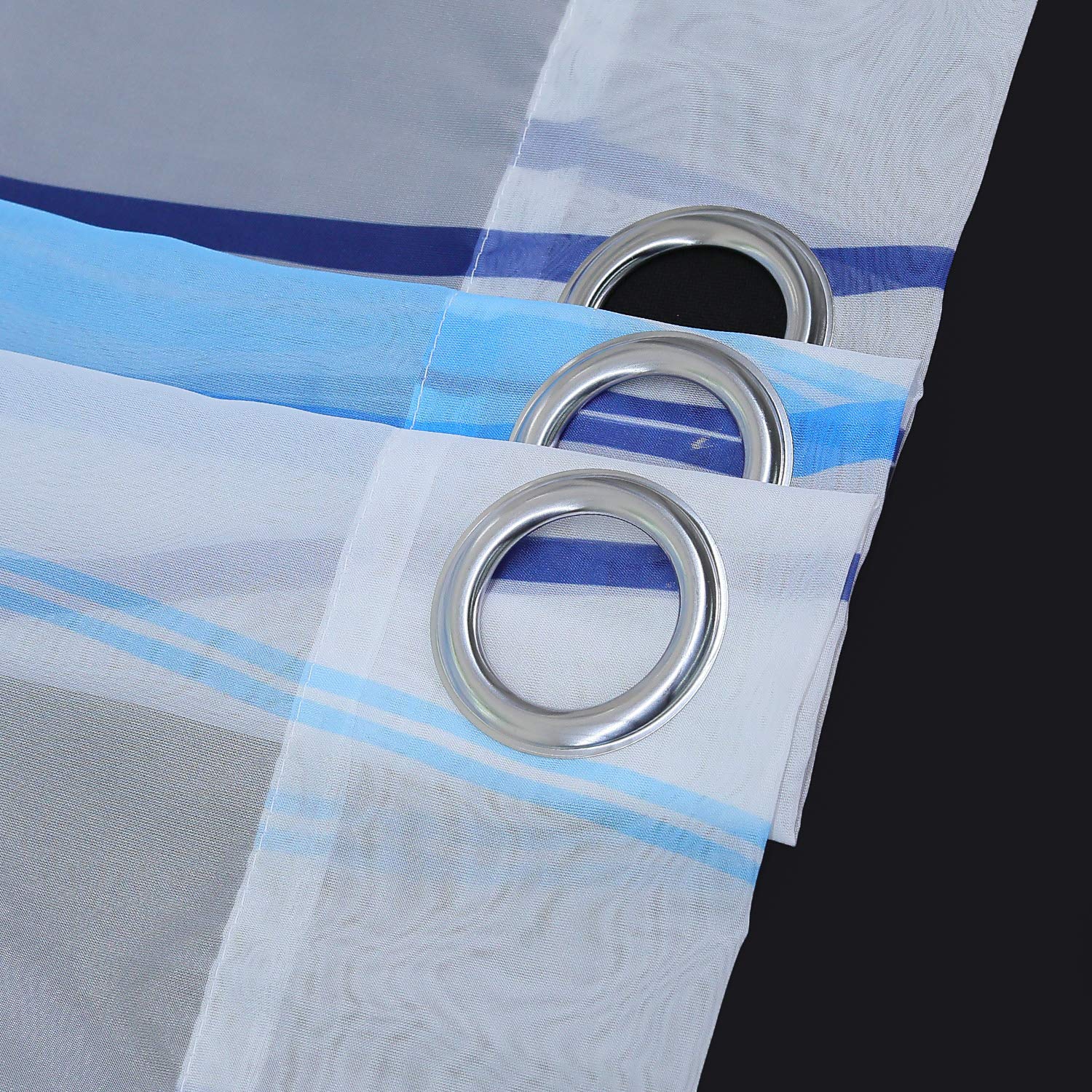 Tenda INSPIRE Newliza Bianco, Occhiello 140x280 Cm | Leroy Merlin - Foto 7