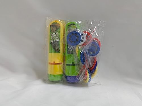 Miniatura 9 de HahaGo Proyector de antorcha de proyección de iluminación de historia, linterna de juguete, lámpara de diapositiva educativa, para aprender a