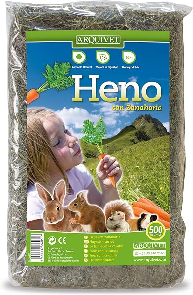 Arquivet Heno Varios Aromas para roedores - 1