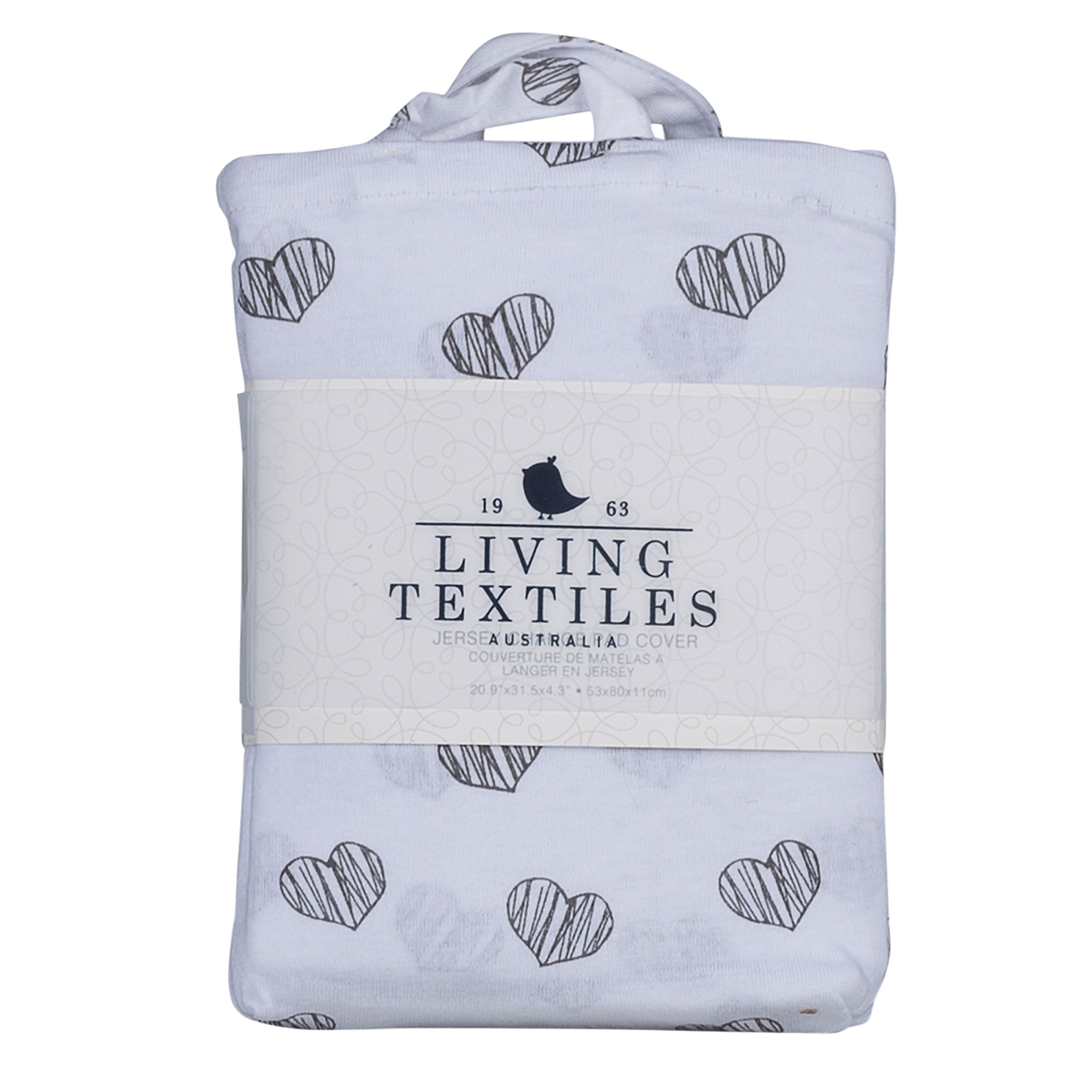 living textiles change pad cover