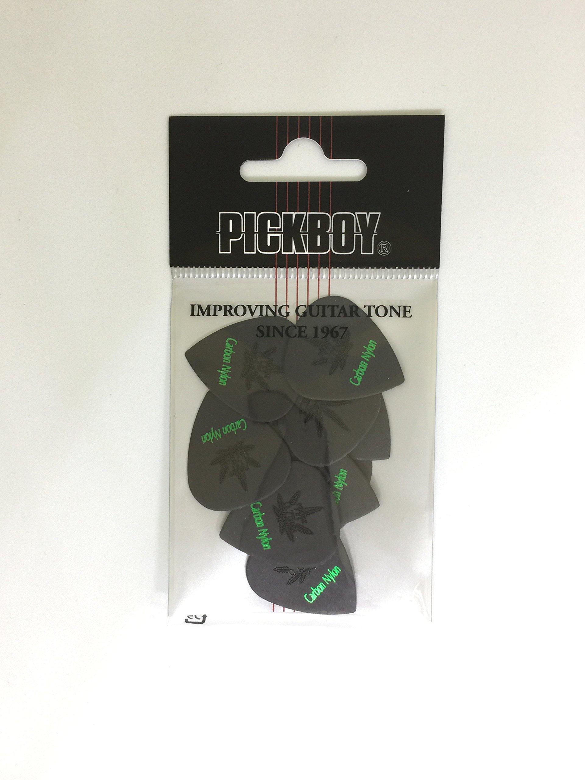 Pickboy Hi-Modulous, Reefer Pick, Carbonio/Nylon, 0.75mm, 10 plettri