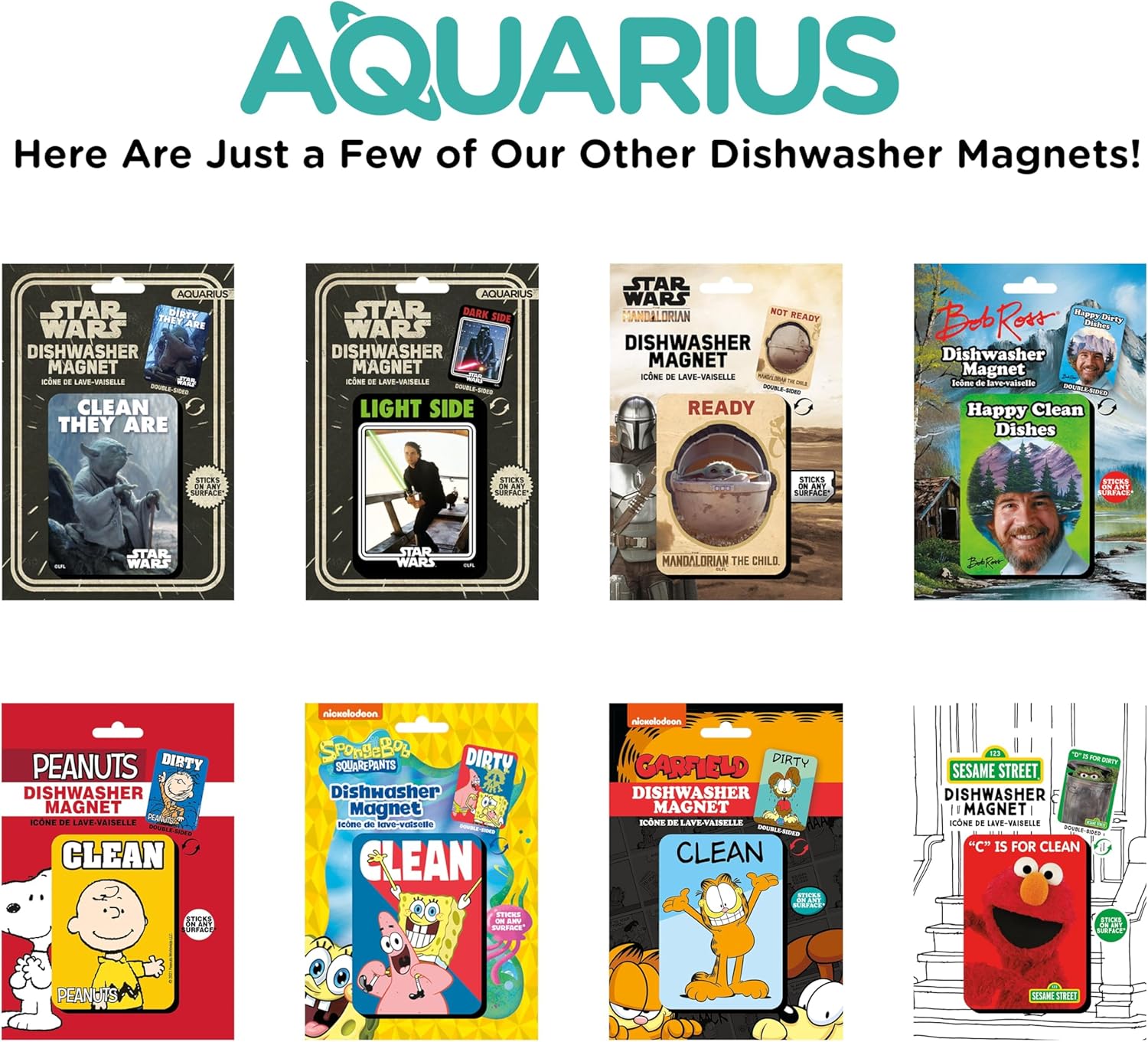 GAMAGO - Spongebob Squarepants Dishwasher Magnet