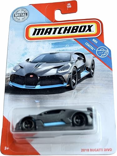 Matchbox Bugatti Divo 2018 costero 46100