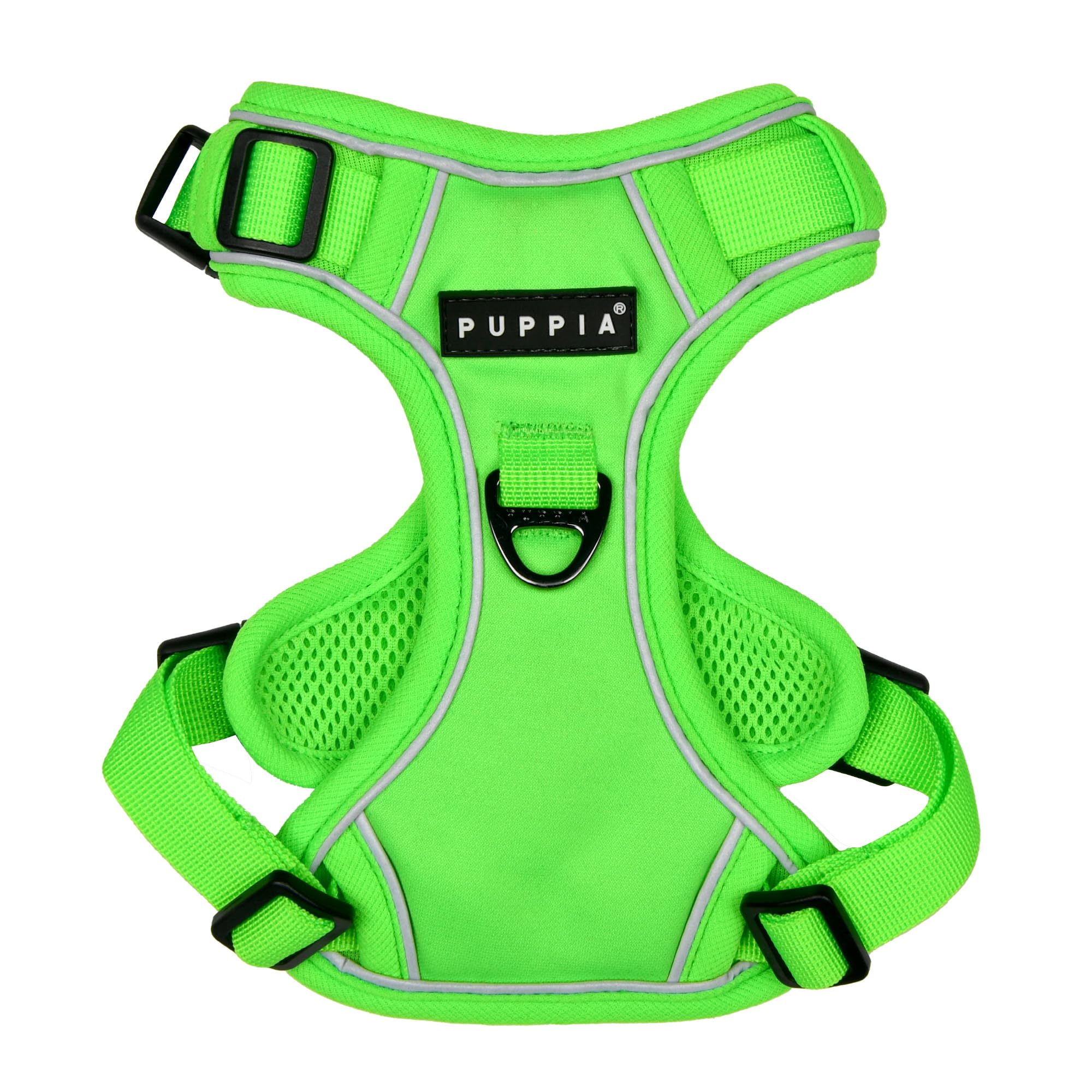 NEON HARNESS H Pettorina per cani S Verde
