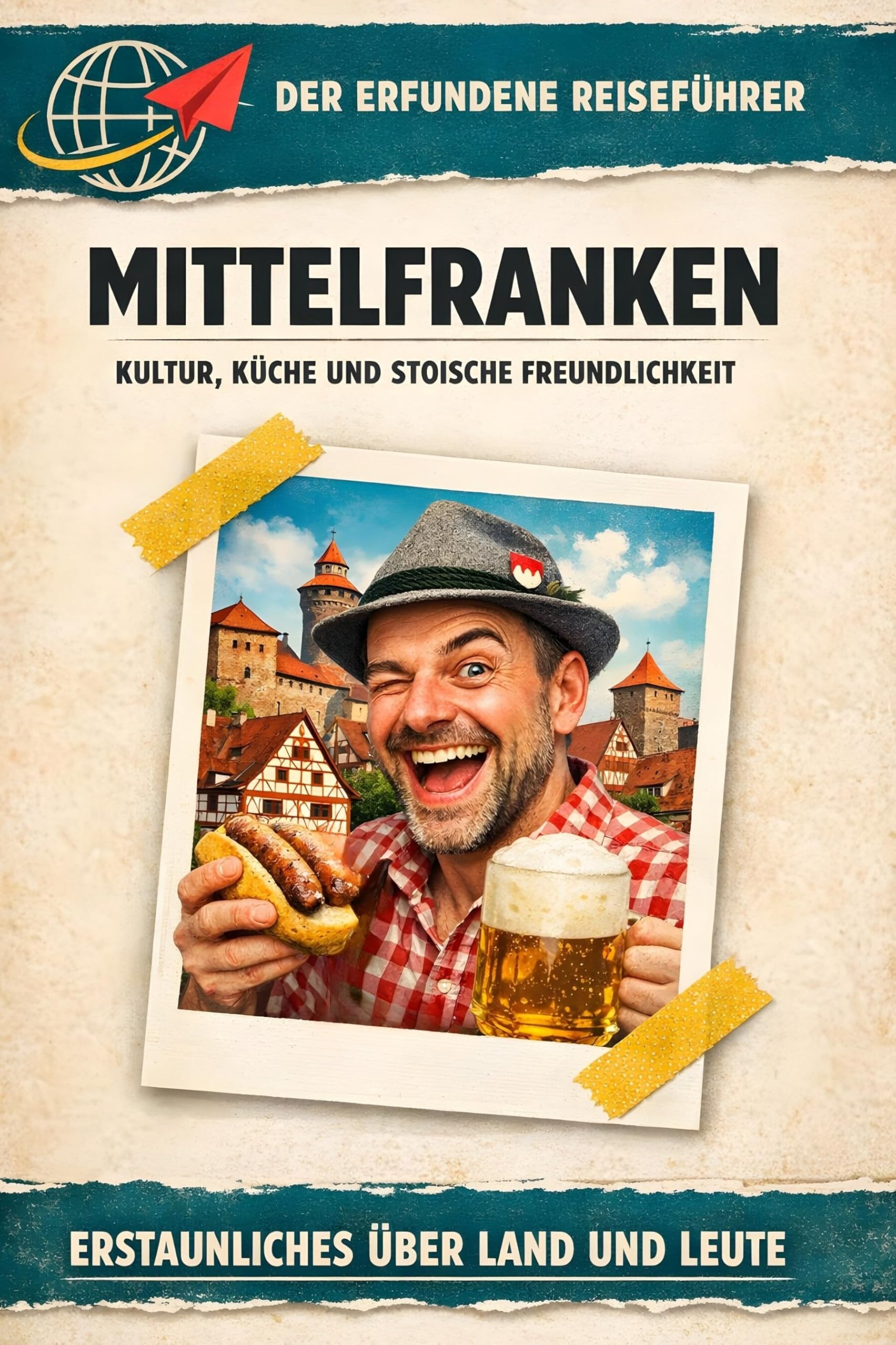Mittelfranken: Kultur, Küche und stoische Freundlichkeit. Der erfundene Reiseführer
