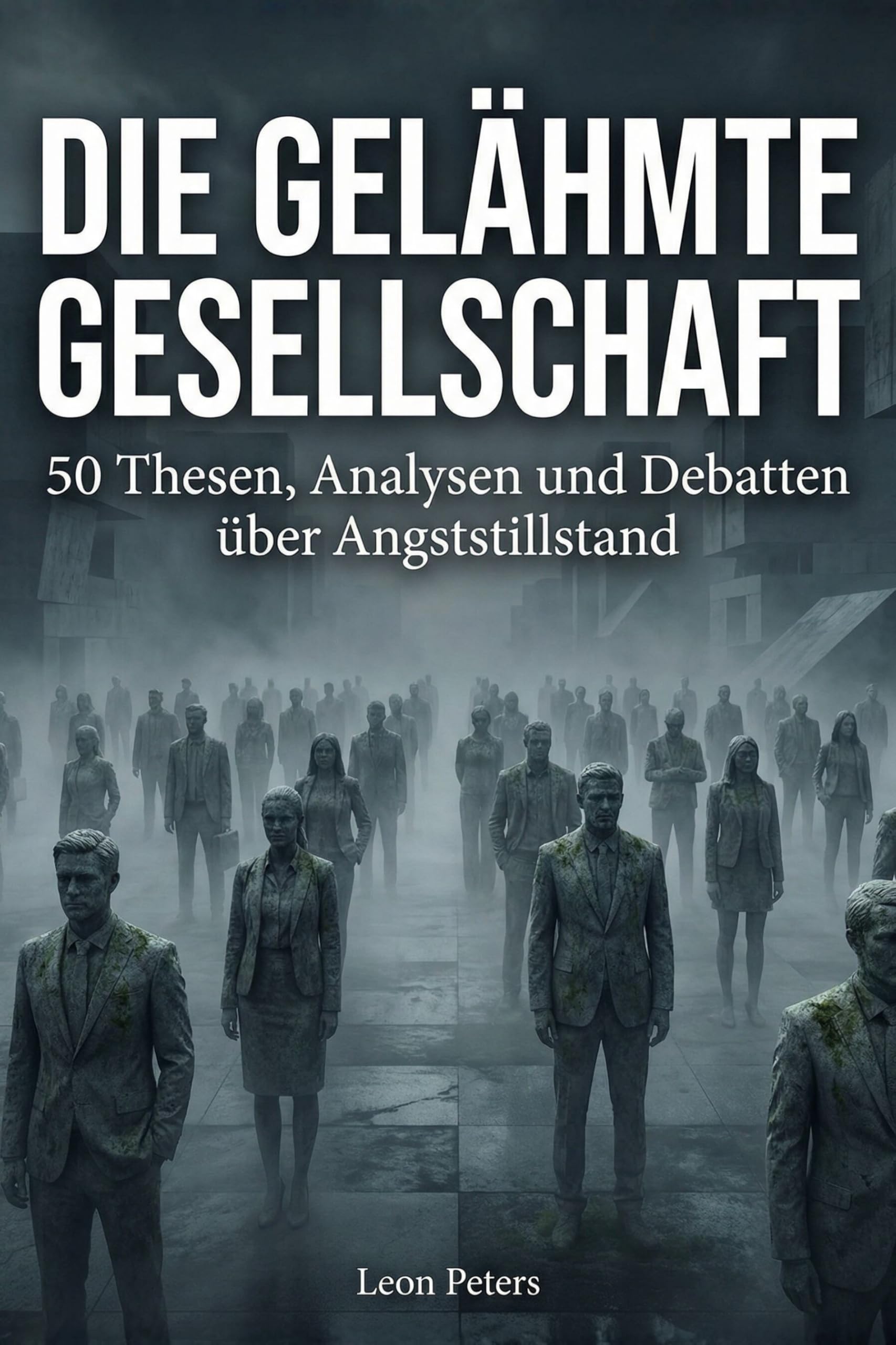 Die gelähmte Gesellschaft: 50 Thesen, Analysen und Debatten über Angststillstand