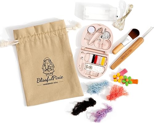 Miniatura 2 de Waldorf Doll Handmade Rag Doll - Personalized Collectors Plush Doll for Kids Birthday Gift with Beautiful Gift Box-Ballerina 12"