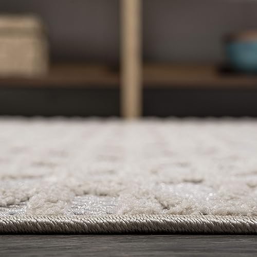 Miniatura 6 de JONATHAN Y SBH105A-210 Ararat - Alfombra de pasillo marroquí de pelo alto y bajo, moderna para interiores y exteriores, estilo bohemio, geométrico,