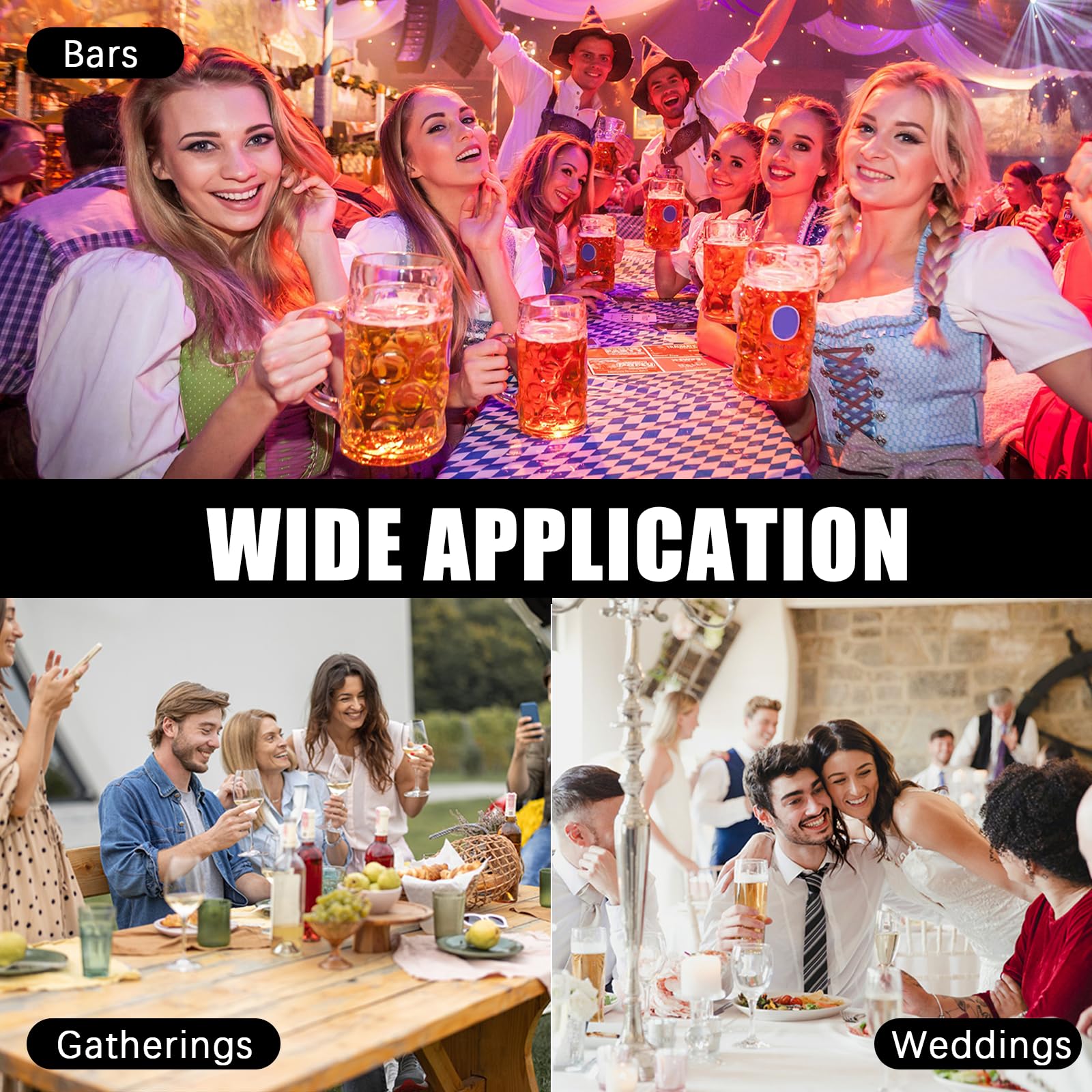 Bomba de Fiesta Para Barril de Cerveza, Grifo de Cerveza de Acero Inoxidable de 4 Pulgadas Kit de Válvula para Barril con Bomba de Aire y Distribuidor Grifo de Pistón