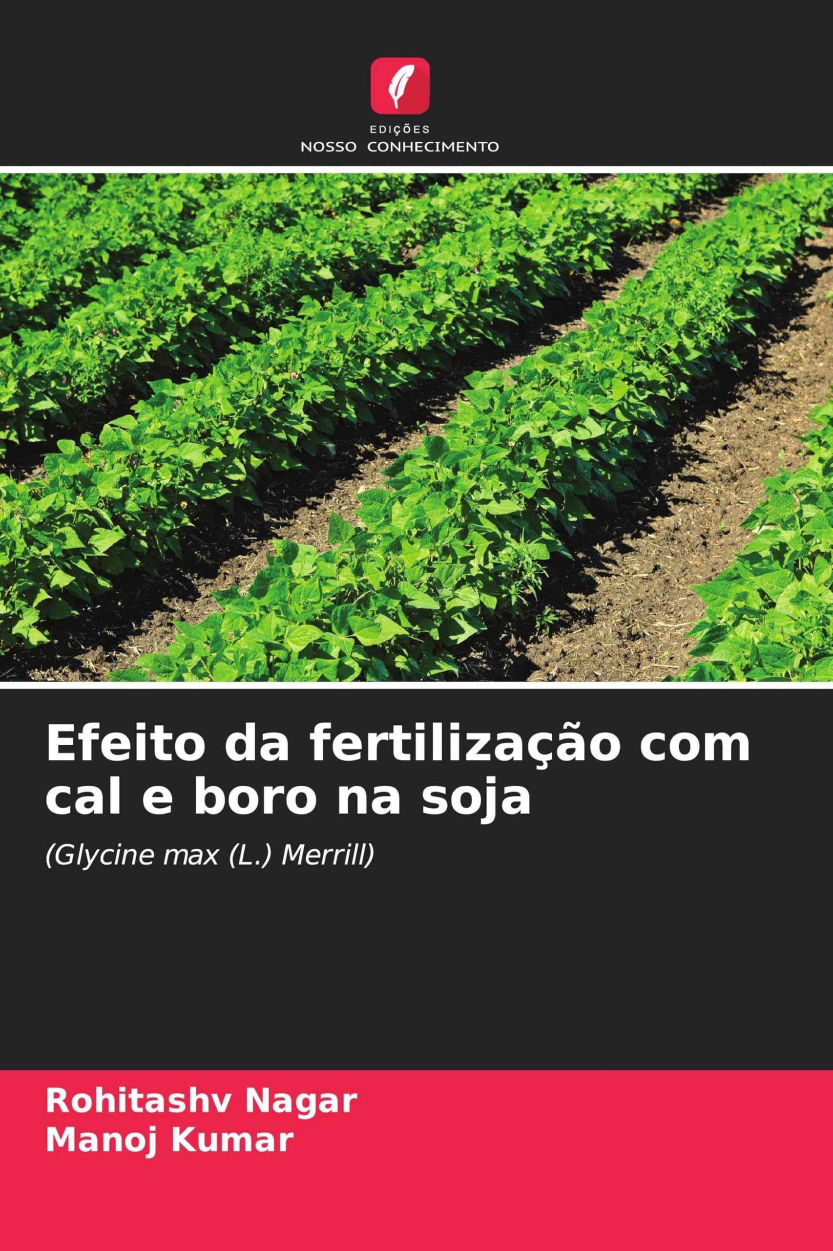 Efeito da fertilização com cal e boro na soja: (Glycine max (L.) Merrill)