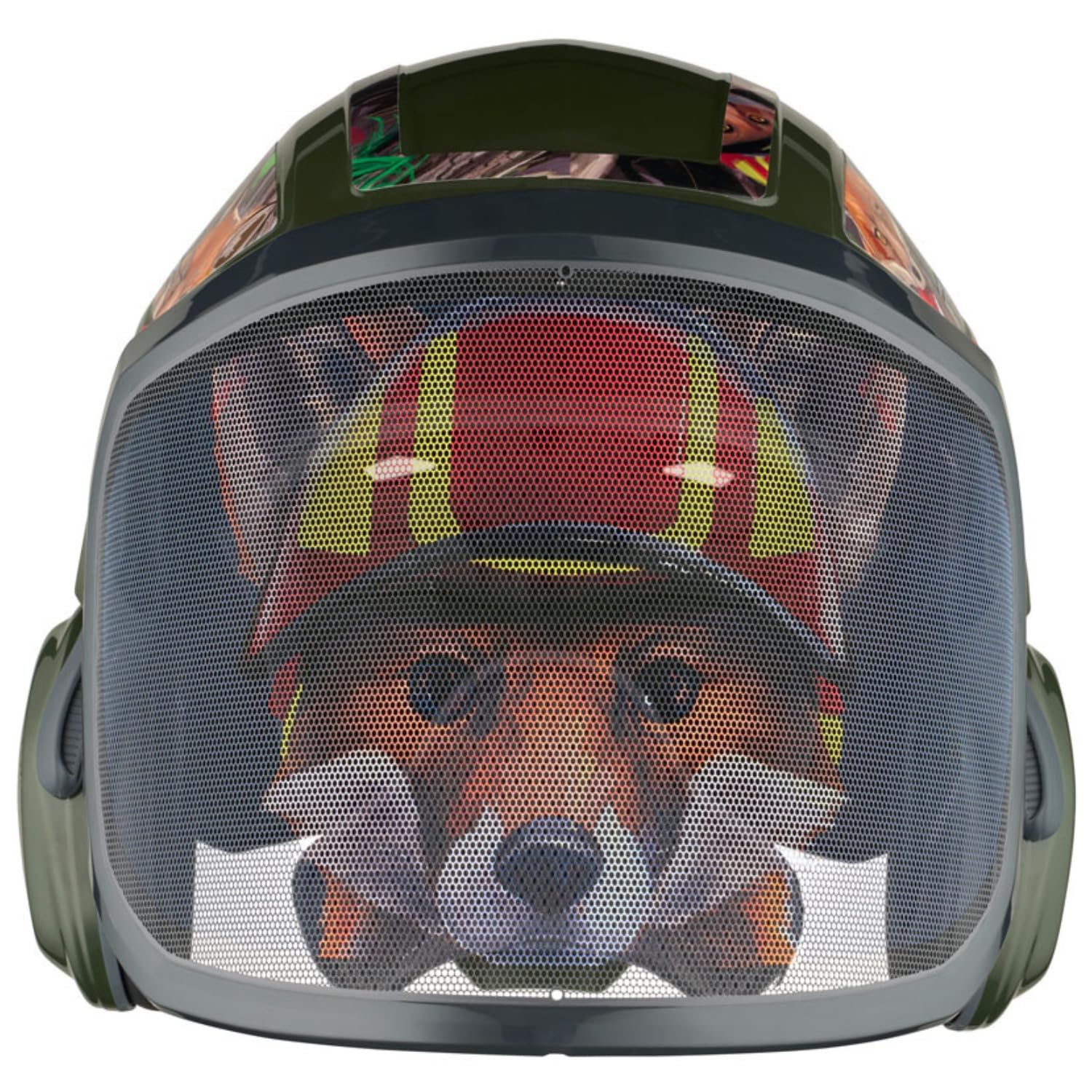 Integral Forest F39 Forsthelm WiffZack Edition – Premium Forstschutzhelm mit feinem Visier, integriertem Gehörschutz & Belüftung – KlimaAIR Komfort, KWF-geprüft