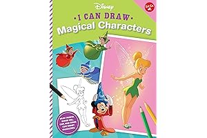 I Can Draw Disney: Magical Characters