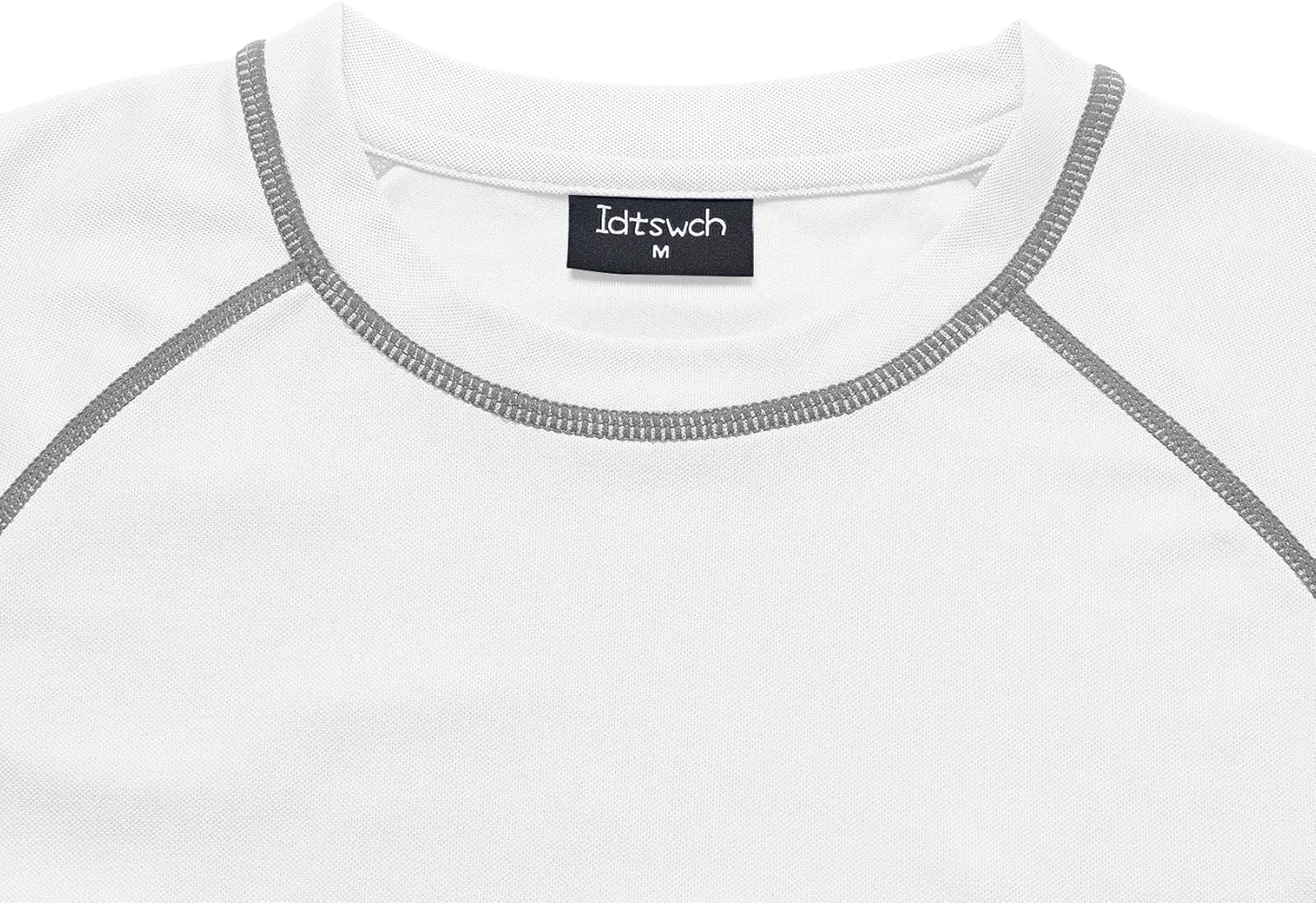 Mens Big and Tall Swim Shirt Sun Protection UPF 50+ Rash Gard Quick Dry T-Shirt - Image 5