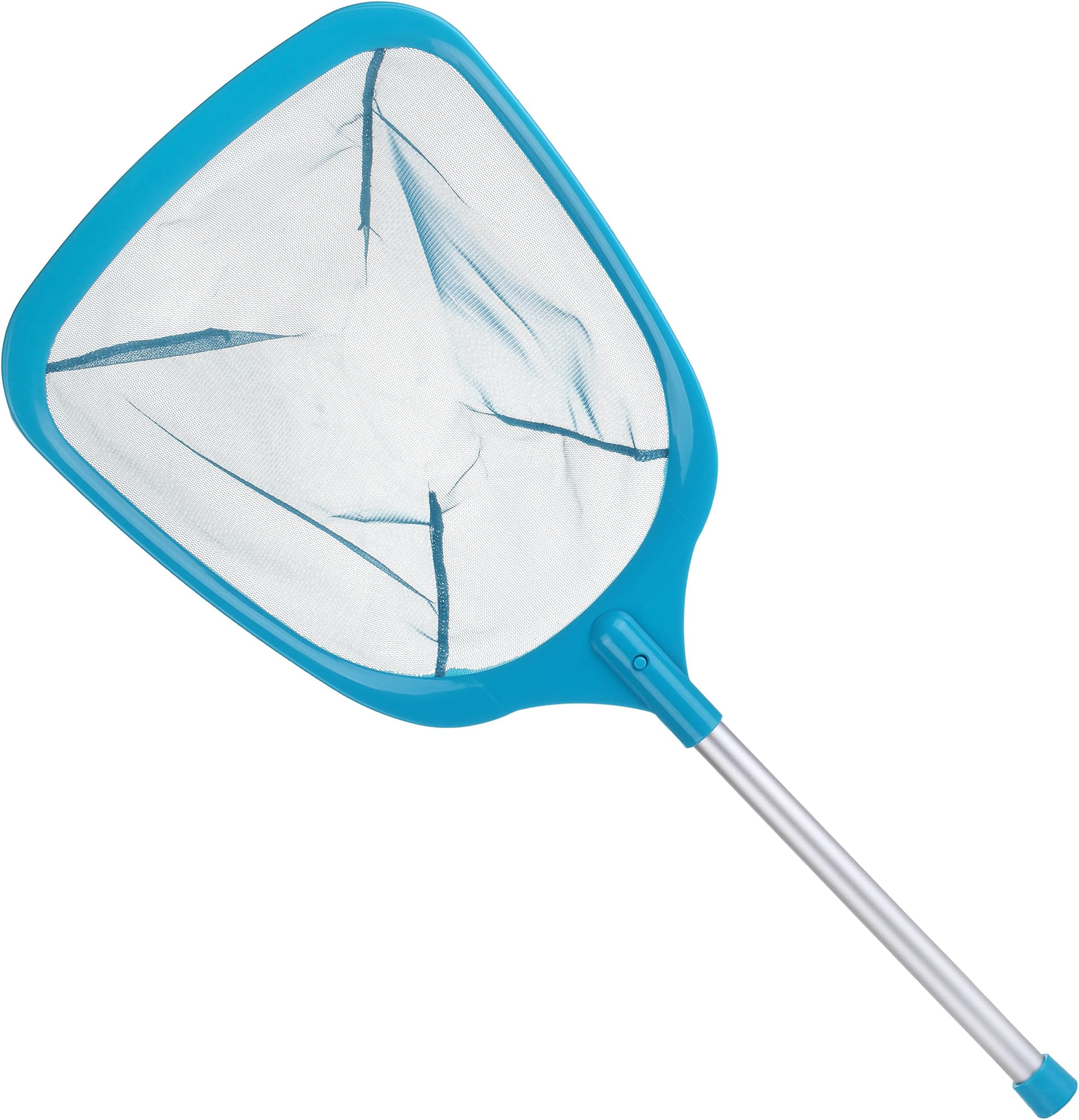 UNCOPool Skimmer Net with Pole, 25'' (Leaf Skimmer with Pole), Pool Nets for Cleaning with Pole, Pool Net Skimmer, Skimmer Net, Pool Cleaning Net, Pool Leaf Skimmer, Pond Skimmer Net, (HSP01)