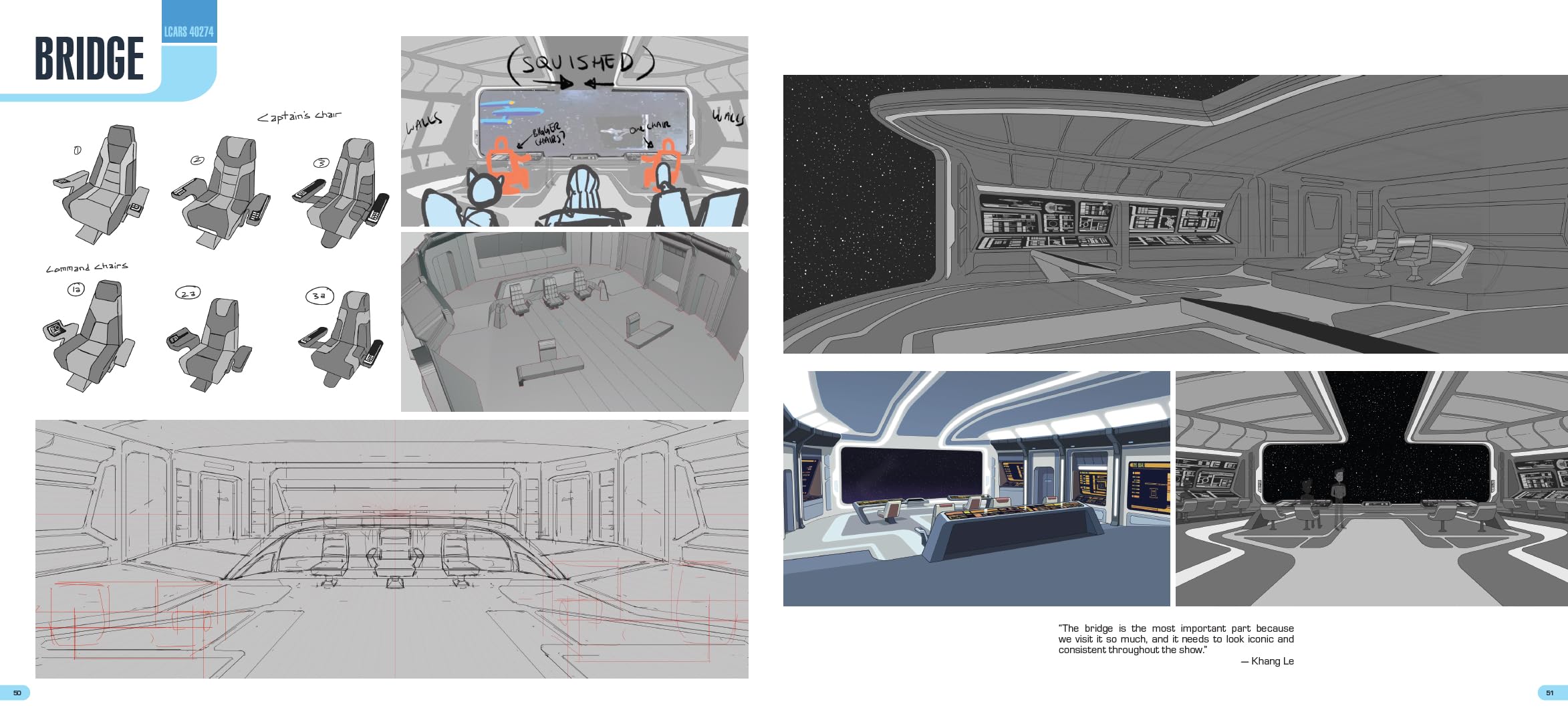 The Art of Star Trek: Lower Decks