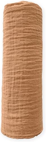 SwaddleDesigns Manta de Arrullo de Muselina de Algodón, Manta de Recepción para Bebés Niños y Niñas, Mejor Regalo de Registro, 46x46 pulgadas,