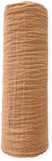 SwaddleDesigns Cotton Muslin Swaddle Blanket, Receiving Blanket for Baby Boys & Girls, Best Registry Gift, 46x46 inches, Butterum