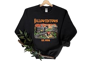 Halloweentown Sweatshirt, Vintage Halloween Crewneck Sweatshirt