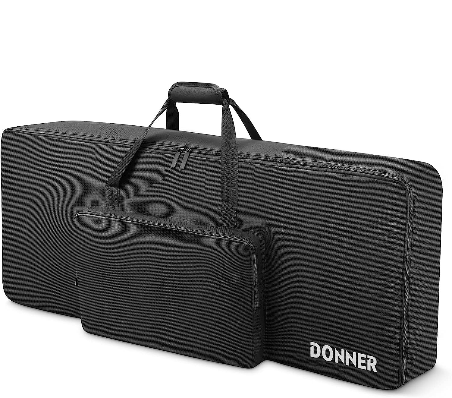 Amazon | Donner キーボードケース 61鍵 電子ピアノ バッグ 電子