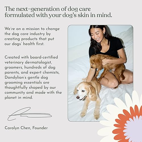 Miniatura 8 de Dandylion Soft Paws Loción con cepillo  Bálsamo para patas de perro y mantequilla de patas  Hidratante, aprobado por veterinarios, seguro para