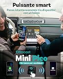 OTTOCAST Mini Pico 2026 Wireless CarPlay & Android Auto Adapter, WiFi 6 & Bluetooth 5.4, Mini Plug & Play USB Dongle, Wired to Wireless, Auto Reconnect, OTA Upgrade - 4