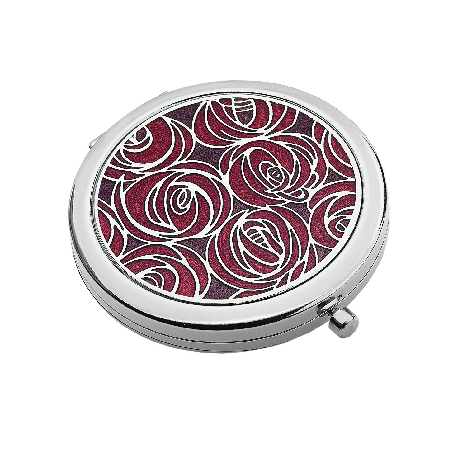 LJ DesignsRennie Mackintosh Style Compact Mirror SG62 Ladies Mirror Ladies Gift