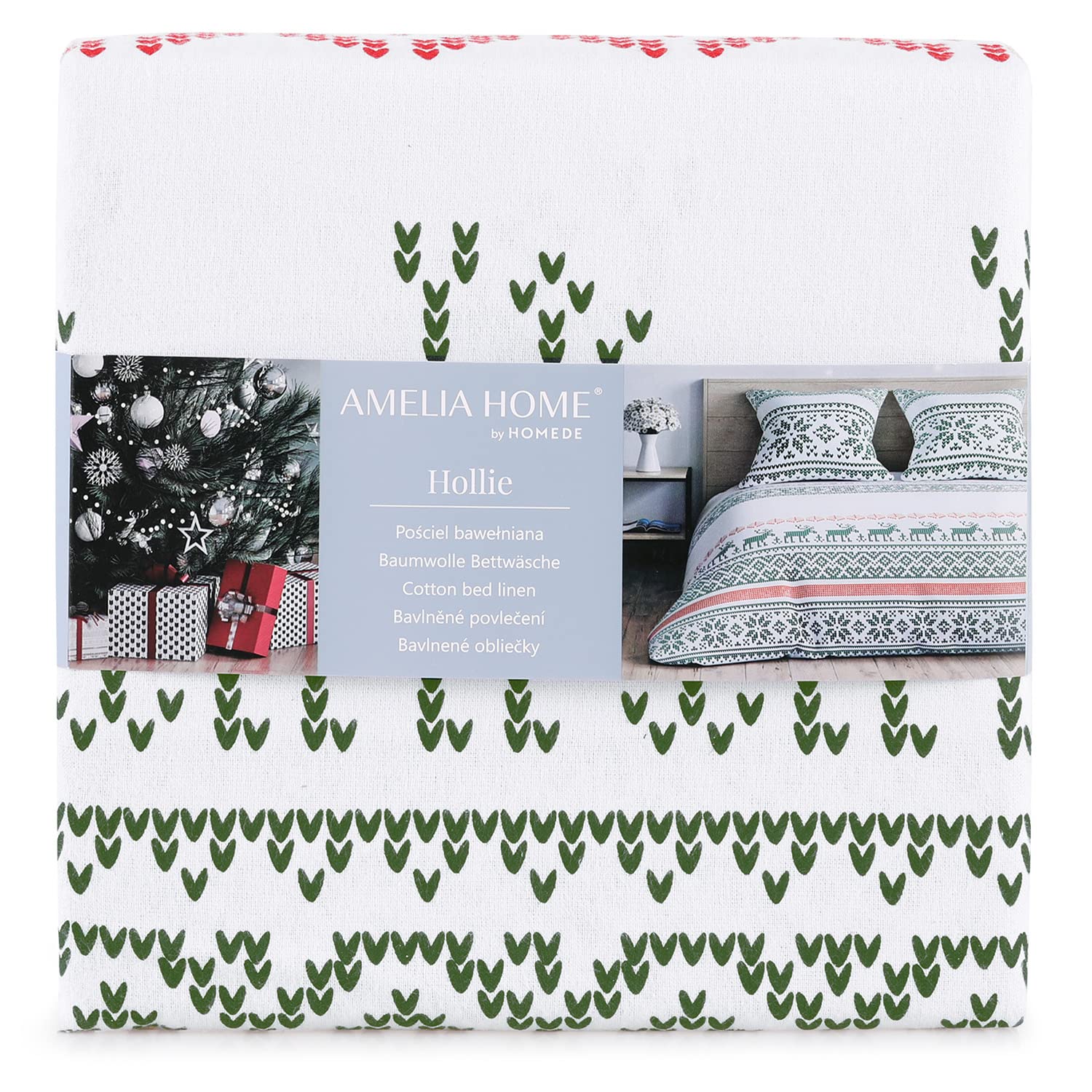 Biancheria Da Letto Invernale In Flanella Microfibra – Set Copripiumino 155x220 Cm + Federa 80x80 Cm, Morbida E Calda, Con Cerniera E Angoli Fermapiumino – 10 Colori - 2