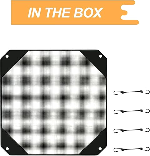 Miniatura 7 de LBG Products Fundas centrales de aire acondicionado para unidades exteriores, 36 x 36 pulgadas, malla protectora de hojas para todas las estaciones,