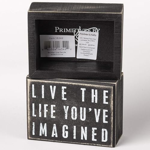 Vista 17 de Kathy Classic, Primitives - Letreros clásicos Pensamiento positivo