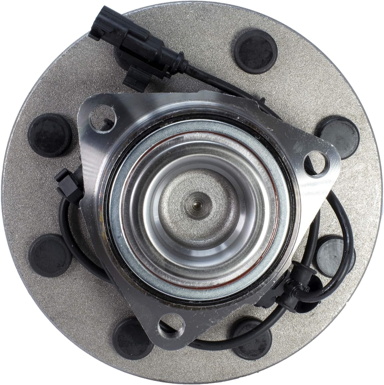 515114 Wheel Bearing and Hub Assembly Replacement for Front Driver or Passenger Side fits 2006-2008 Ram 2500 | 06-08 Ram 3500 | 4x2 RWD Models | 8 Lug w/ABS