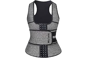 Sculpt A Sweat-Worthy Figure with Our Neoprene Sauna Sweat Waist Trainer Corset Trimmer Vest!