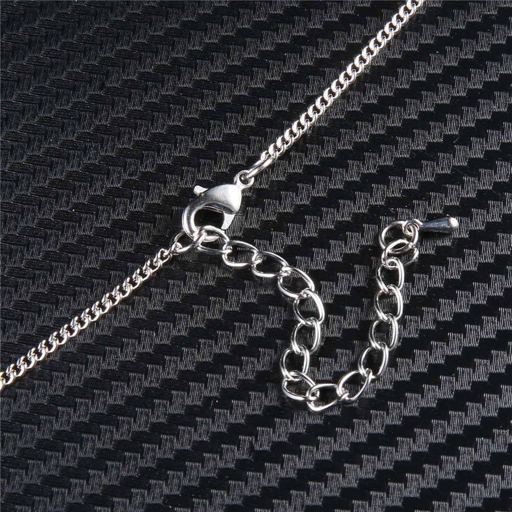 PEARL&CLUB Silver Long Tassel Necklaces for Women Boho Chain Necklace with Tassel Beaded Pendant Silver Fashion Jewelry Gifts for Women - Image 7