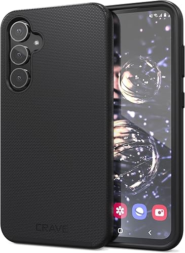 Miniatura 40 de Crave para Samsung Galaxy S23 FE Funda, Funda de Doble Capa de Protección a Prueba de Golpes para Samsung Galaxy S23 FE (16.3 cm) - Azul Marino